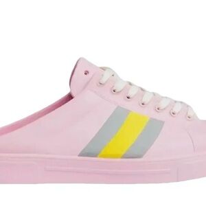 Gucci Pink and Yellow Women's Sneakers